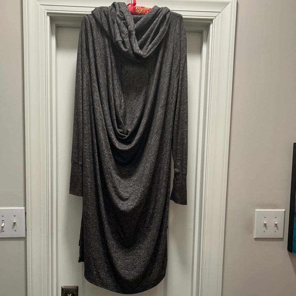 Athleta wrap/cardigan hoodie size Large